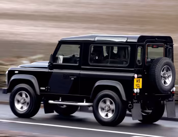 2008 Land Rover Defender 90 SVX [RHD]