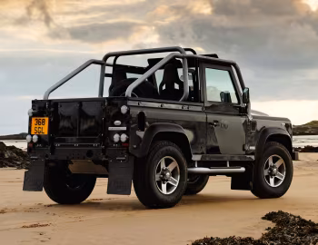 2008 Land Rover Defender 90 SVX [RHD]