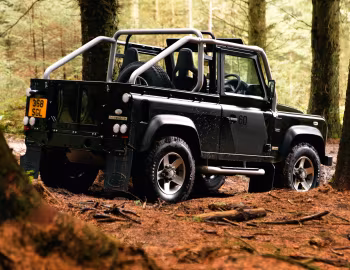 2008 Land Rover Defender 90 SVX [RHD]