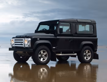 2008 Land Rover Defender 90 SVX [RHD]