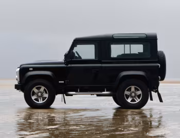 2008 Land Rover Defender 90 SVX [RHD]