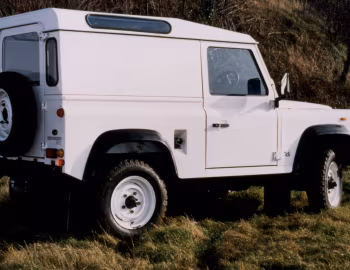 1993–98 Land Rover Defender 90 Tdi Hard Top [UK-spec] '1992–98