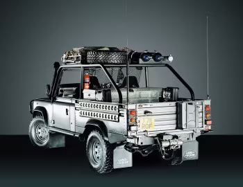 Land Rover Defender 90 "Tomb Raider" '2001