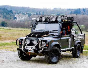 Land Rover Defender 90 "Tomb Raider" '2001