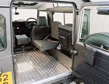 Porta-malas Land Rover Defender 90 "Tomb Raider" Limited Edition [UK-spec] '2001