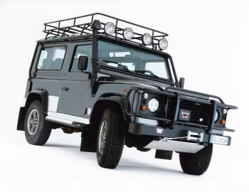 Land Rover Defender 90 "Tomb Raider" Limited Edition [EU-spec] '2001