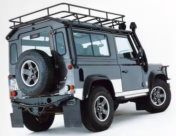 Land Rover Defender 90 "Tomb Raider" Limited Edition [EU-spec] '2001
