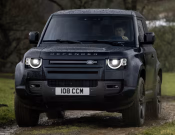 Land Rover Defender 90 V8 "Carpathian Edition" [Worldwide] '2021–pr.