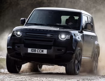 Land Rover Defender 90 V8 "Carpathian Edition" [Worldwide] '2021–pr.
