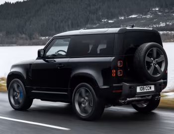 Land Rover Defender 90 V8 "Carpathian Edition" [Worldwide] '2021–pr.