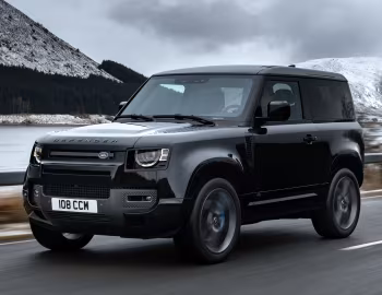 Land Rover Defender 90 V8 "Carpathian Edition" [Worldwide] '2021–pr.