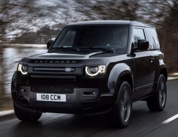 Land Rover Defender 90 V8 "Carpathian Edition" [Worldwide] '2021–pr.