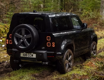 Land Rover Defender 90 V8 "Carpathian Edition" [Worldwide] '2021–pr.
