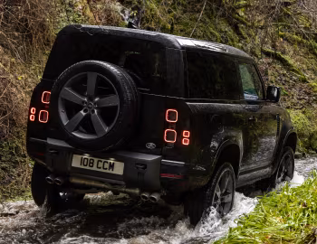 Land Rover Defender 90 V8 "Carpathian Edition" [Worldwide] '2021–pr.