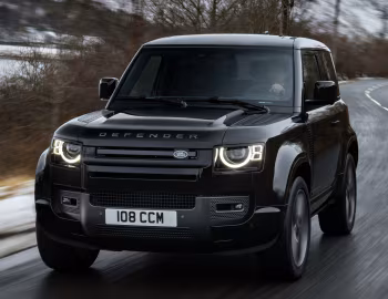 Land Rover Defender 90 V8 "Carpathian Edition" [Worldwide] '2021–pr.