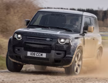 Land Rover Defender 90 V8 "Carpathian Edition" [Worldwide] '2021–pr.