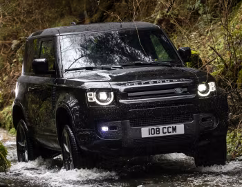 Land Rover Defender 90 V8 "Carpathian Edition" [Worldwide] '2021–pr.