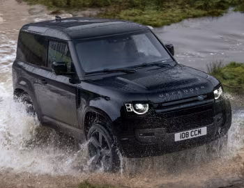 Land Rover Defender 90 V8 "Carpathian Edition" [Worldwide] '2021–pr.