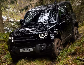 Land Rover Defender 90 V8 "Carpathian Edition" [Worldwide] '2021–pr.