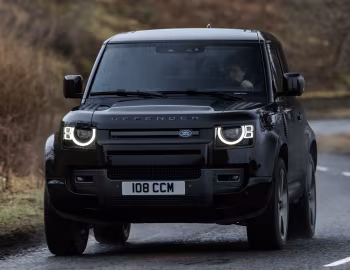 Land Rover Defender 90 V8 "Carpathian Edition" [Worldwide] '2021–pr.
