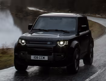 Land Rover Defender 90 V8 "Carpathian Edition" [Worldwide] '2021–pr.