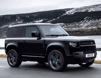 Land Rover Defender 90 V8 "Carpathian Edition" [Worldwide] '2021–pr.