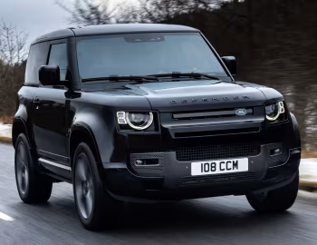 Land Rover Defender 90 V8 "Carpathian Edition" [Worldwide] '2021–pr.