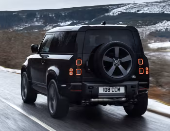 Land Rover Defender 90 V8 "Carpathian Edition" [Worldwide] '2021–pr.