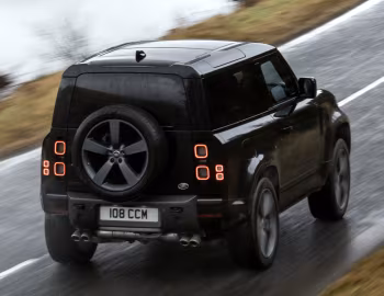 Land Rover Defender 90 V8 "Carpathian Edition" [Worldwide] '2021–pr.