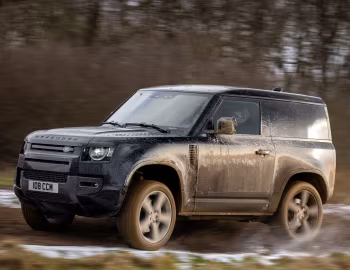 Land Rover Defender 90 V8 "Carpathian Edition" [Worldwide] '2021–pr.