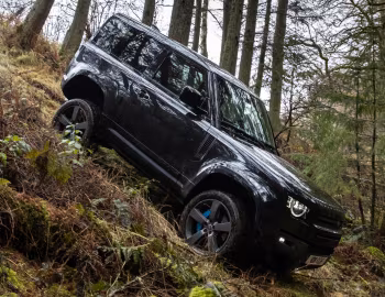 Land Rover Defender 90 V8 "Carpathian Edition" [Worldwide] '2021–pr.