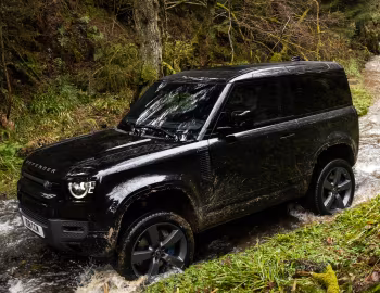 Land Rover Defender 90 V8 "Carpathian Edition" [Worldwide] '2021–pr.