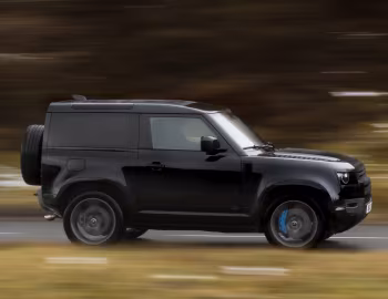 Land Rover Defender 90 V8 "Carpathian Edition" [Worldwide] '2021–pr.