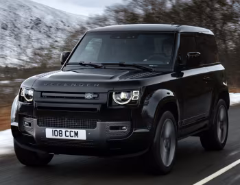 Land Rover Defender 90 V8 "Carpathian Edition" [Worldwide] '2021–pr.