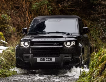 Land Rover Defender 90 V8 "Carpathian Edition" [Worldwide] '2021–pr.