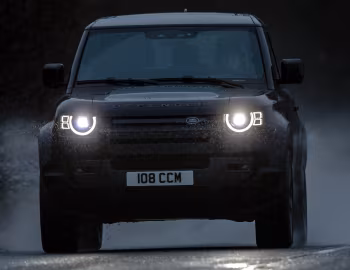 Land Rover Defender 90 V8 "Carpathian Edition" [Worldwide] '2021–pr.