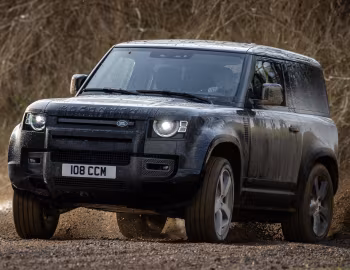 Land Rover Defender 90 V8 "Carpathian Edition" [Worldwide] '2021–pr.