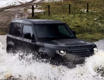 Land Rover Defender 90 V8 "Carpathian Edition" [Worldwide] '2021–pr.