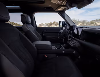 Interior 2022–pr. Land Rover Defender 90 V8 "Carpathian Edition" [North America] '2021–pr.