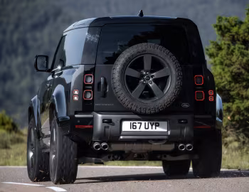 Land Rover Defender 90 V8 "Carpathian Edition" [UK-spec] '2021–pr.