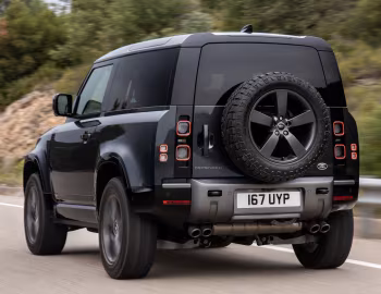 Land Rover Defender 90 V8 "Carpathian Edition" [UK-spec] '2021–pr.