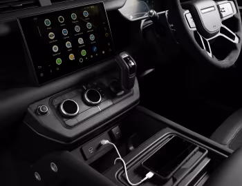 Interior Land Rover Defender 90 V8 "Carpathian Edition" [South Africa] '2021–pr.