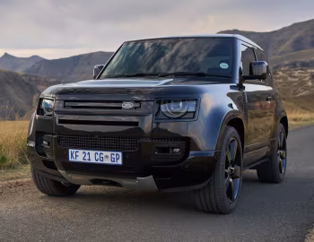 Land Rover Defender 90 V8 "Carpathian Edition" [South Africa] '2021–pr.