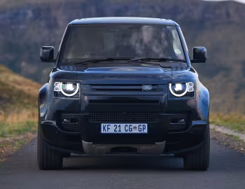 Land Rover Defender 90 V8 "Carpathian Edition" [South Africa] '2021–pr.