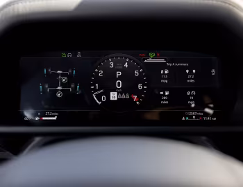 Painel 2022–pr. Land Rover Defender 90 V8 "Carpathian Edition" [North America] '2021–pr.