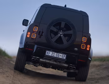 Land Rover Defender 90 V8 "Carpathian Edition" [South Africa] '2021–pr.
