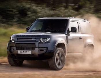 Land Rover Defender 90 V8 "Carpathian Edition" [UK-spec] '2021–pr.