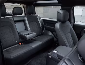Interior Land Rover Defender 90 V8 "Carpathian Edition" [UK-spec] '2021–pr.