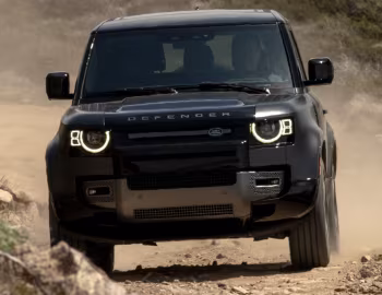 2022–pr. Land Rover Defender 90 V8 "Carpathian Edition" [North America] '2021–pr.