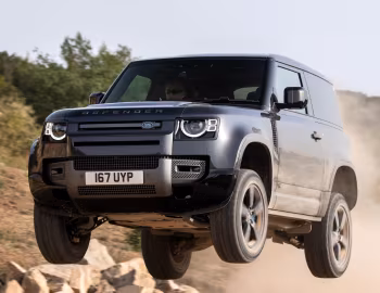 Land Rover Defender 90 V8 "Carpathian Edition" [UK-spec] '2021–pr.